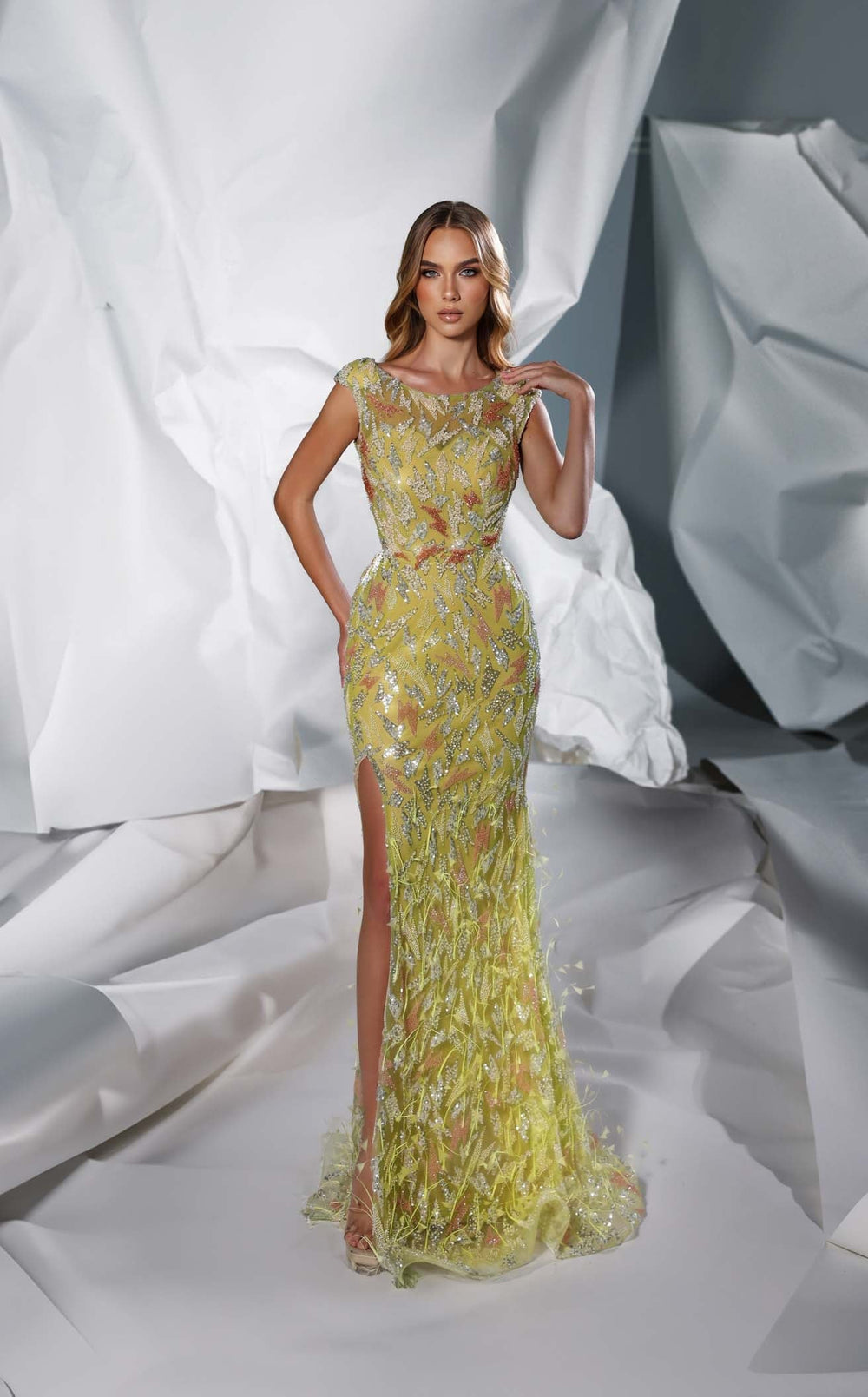 Modessa Couture M24624 Dress - VOLAKK
