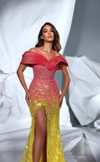Modessa Couture M24633 Dress view 3