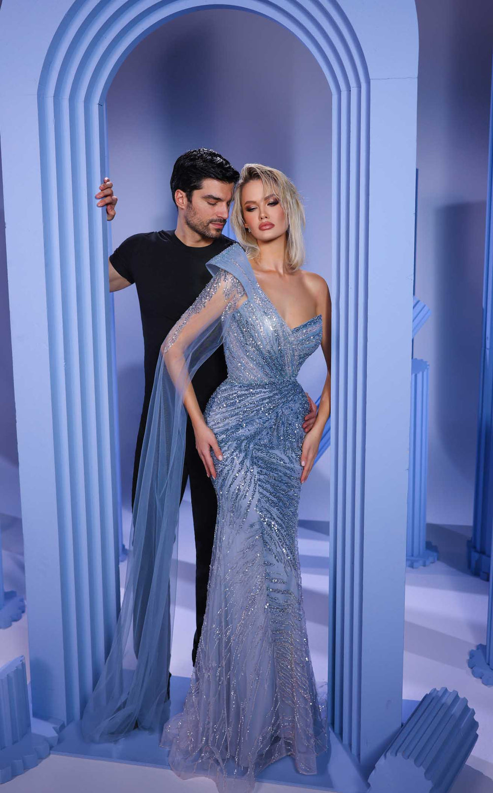 Modessa Couture M24643 Dress details - VOLAKK