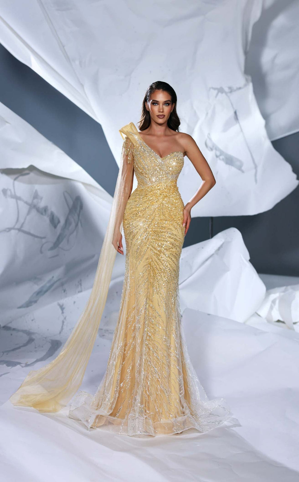 Modessa Couture M24643 Dress - VOLAKK