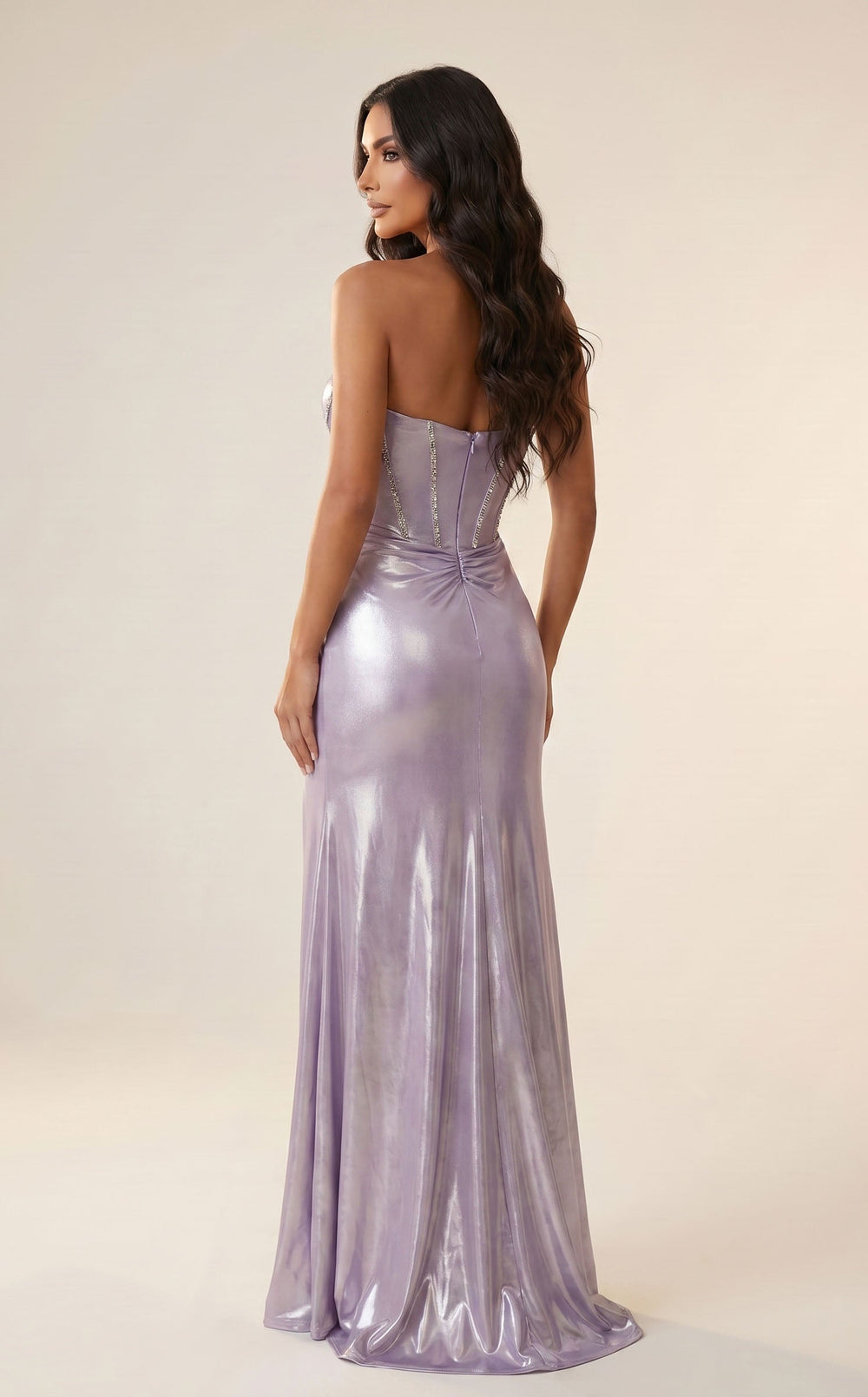 Exquisite Modessa Couture M26702 Dress detail view - VOLAKK