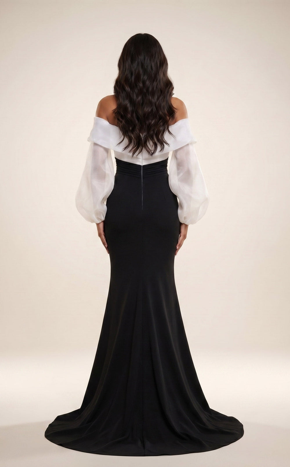 Exquisite Modessa Couture M26703 Dress detail view - VOLAKK