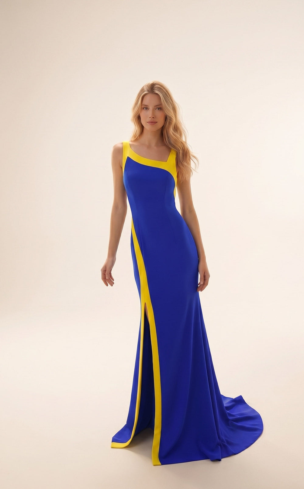 Exquisite Modessa Couture M26704 Dress detail view - VOLAKK