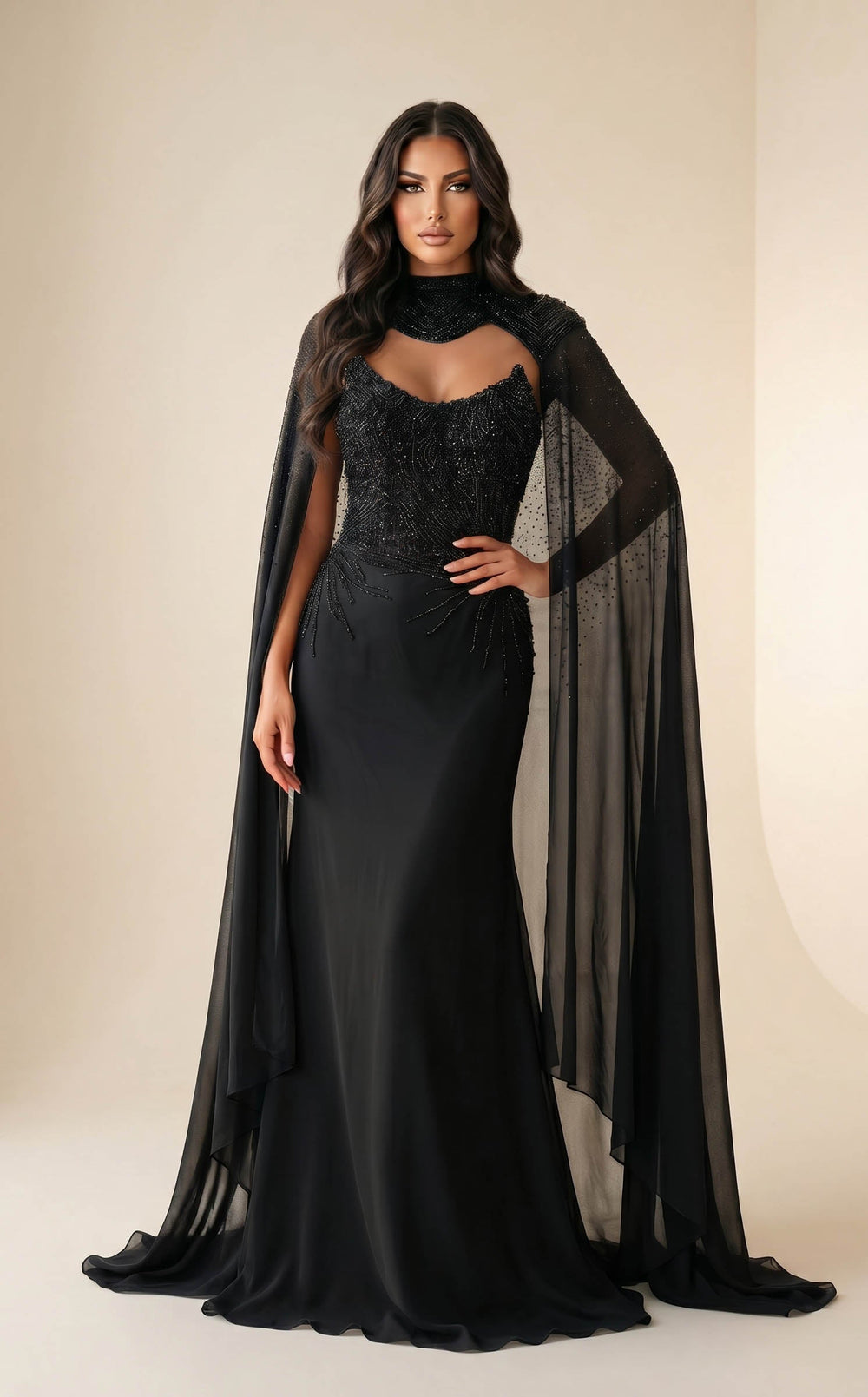 Modessa Couture M26705 Dress - VOLAKK