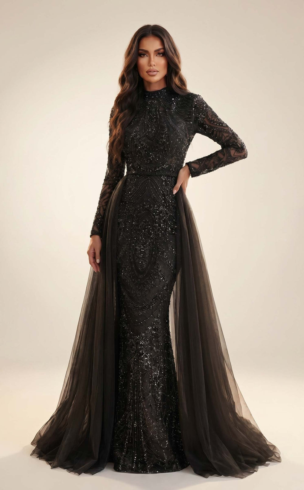 Modessa Couture M26713 Dress - VOLAKK