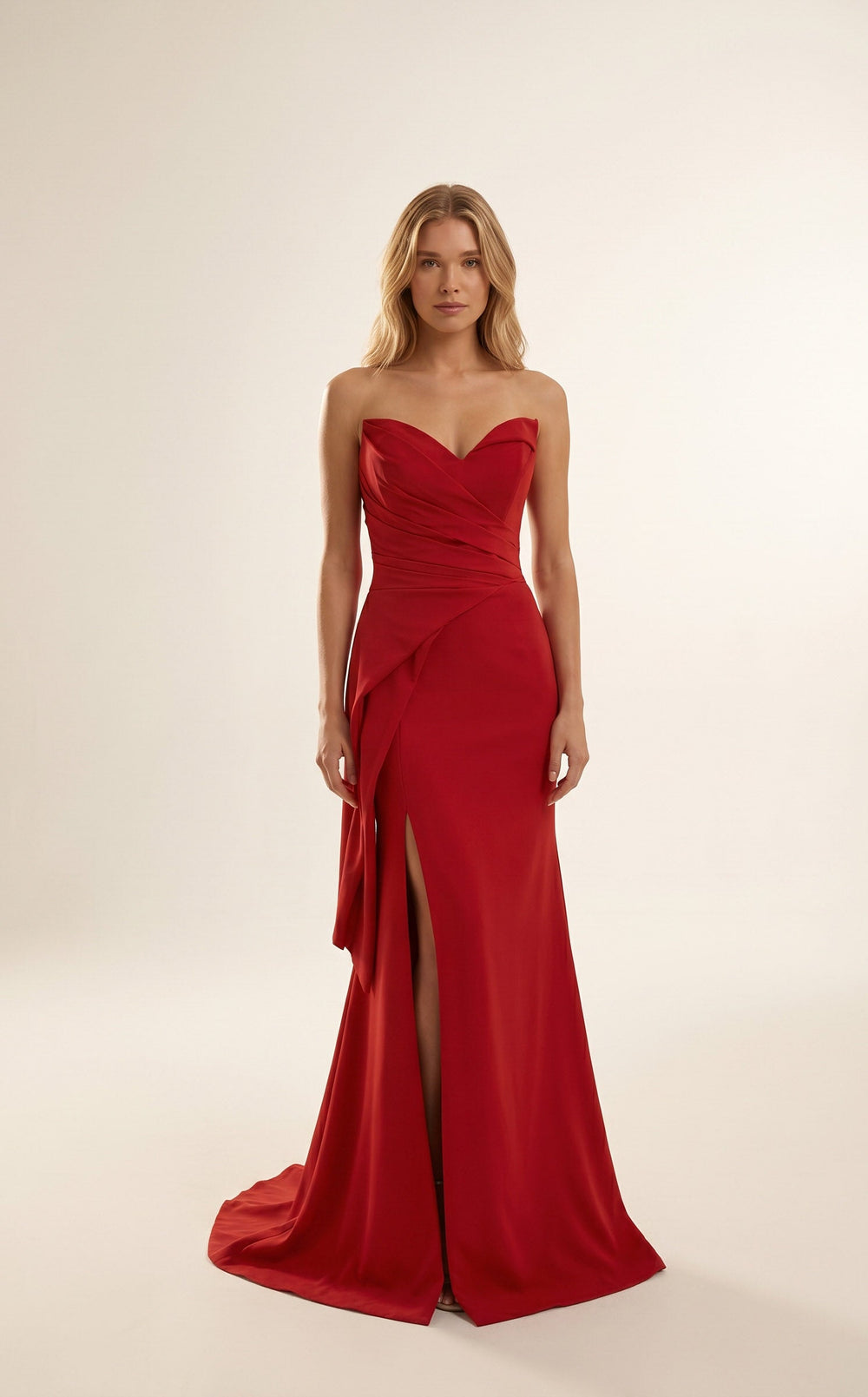 Modessa Couture M26718 Dress details - VOLAKK