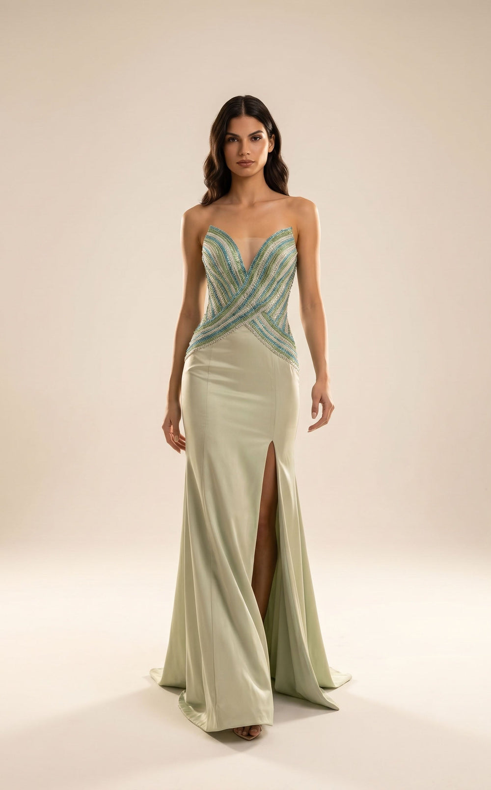 Modessa Couture M26726 Dress details - VOLAKK