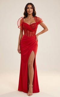 Modessa Couture M26734 Dress view 2