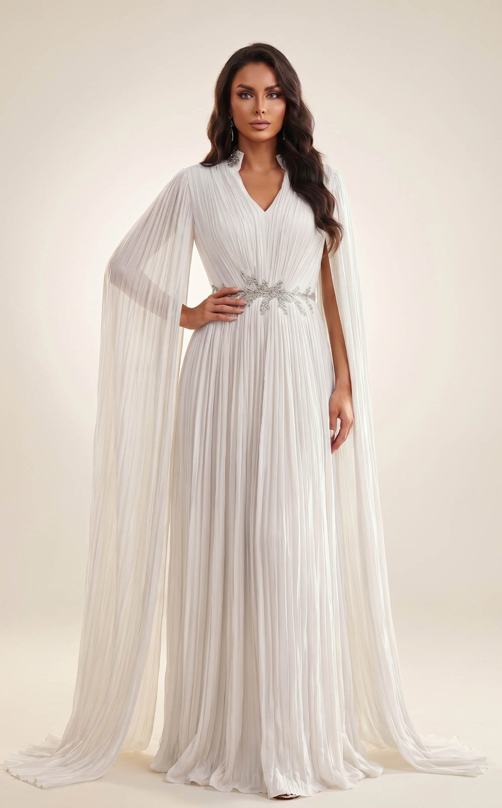 Modessa Couture M26736 Dress details - VOLAKK
