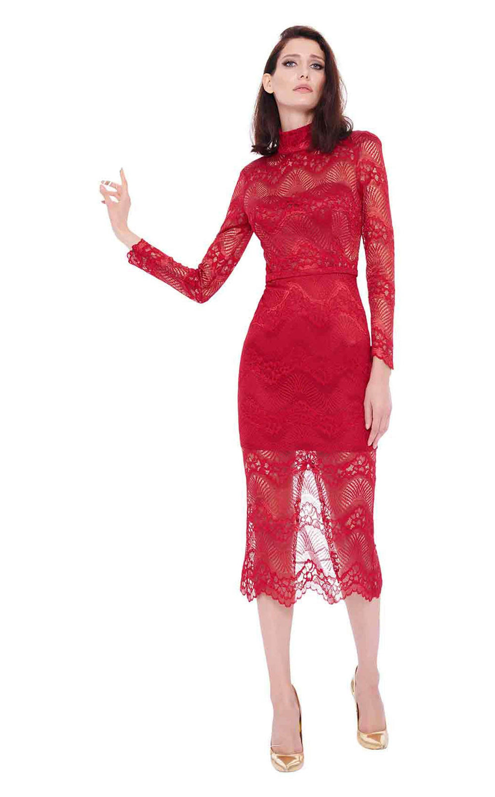 MNM Couture N0200A Dress - VOLAKK