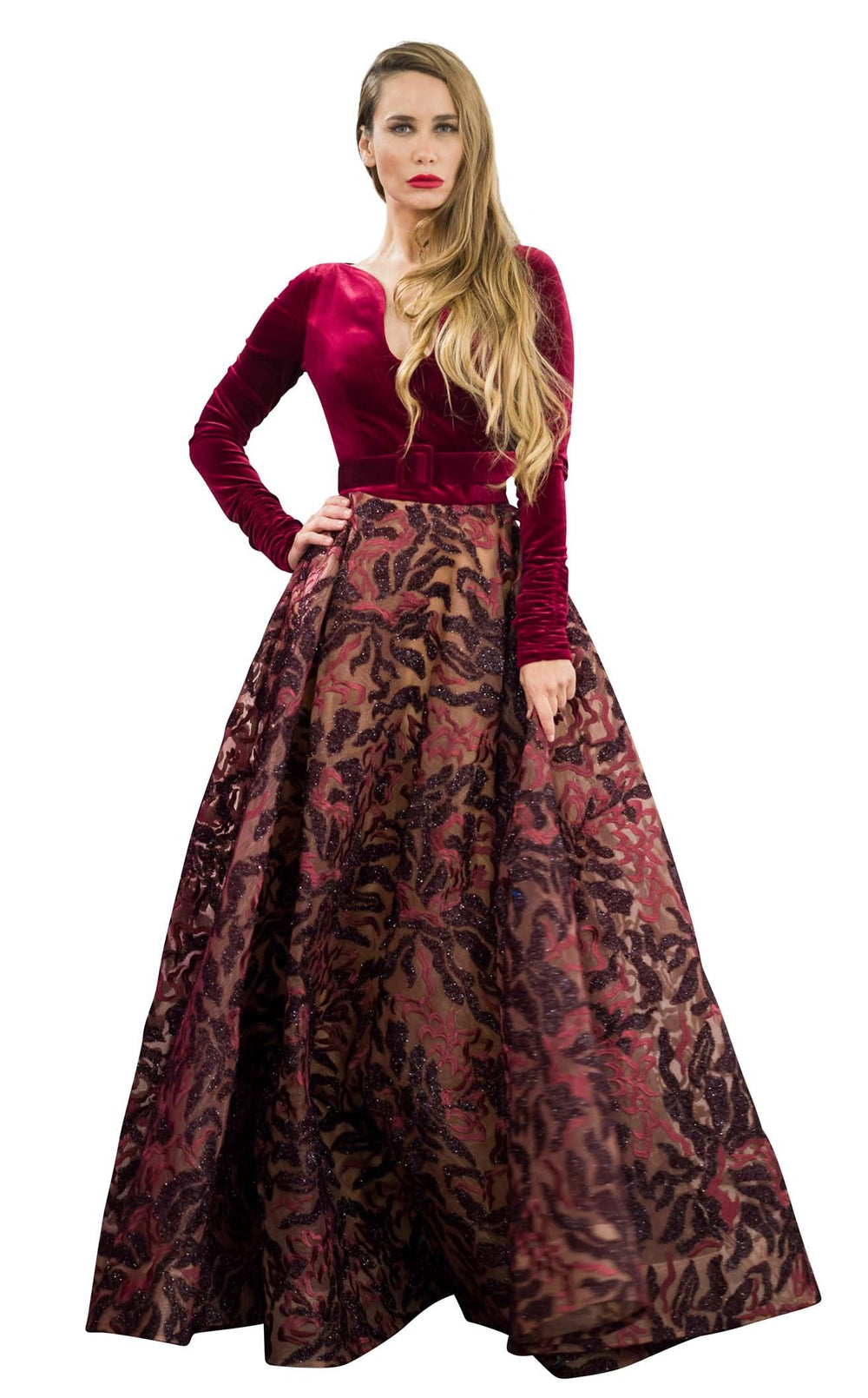 MNM Couture N0263 Dress - VOLAKK