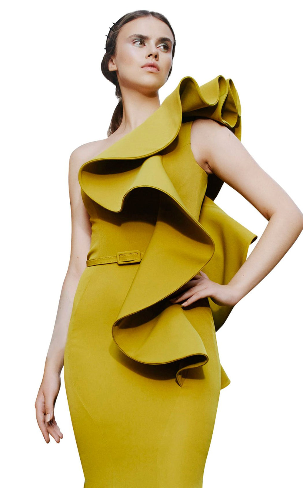 MNM Couture N0298 Dress details - VOLAKK