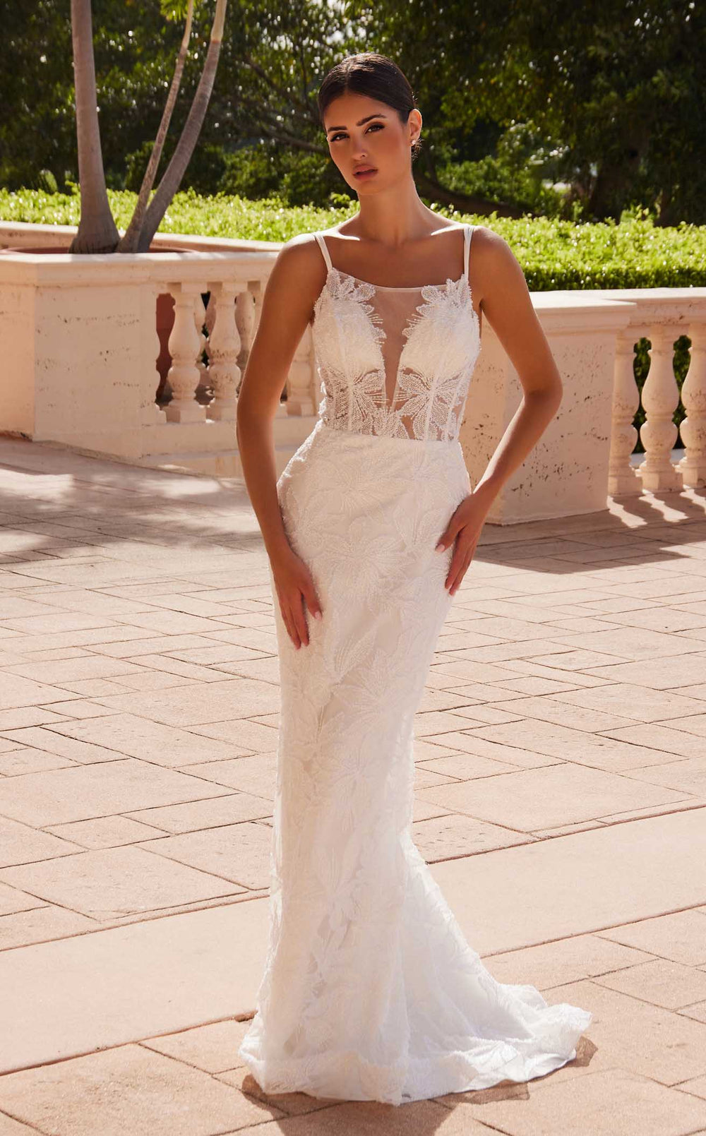 Nox Anabel C1628W Dress details - VOLAKK
