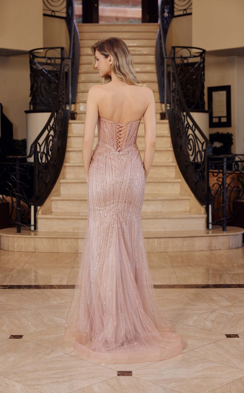 Nox Anabel C1844 Dress details - VOLAKK
