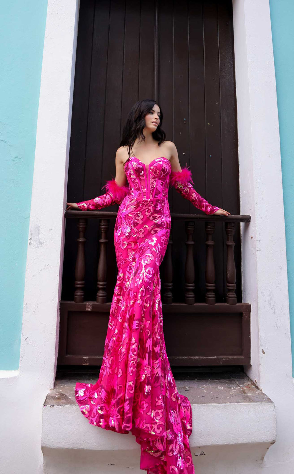 Nox Anabel D1269 Dress details - VOLAKK
