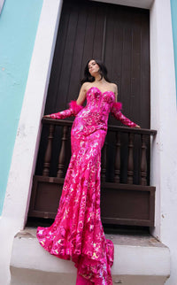 Nox Anabel D1269 Dress view 3