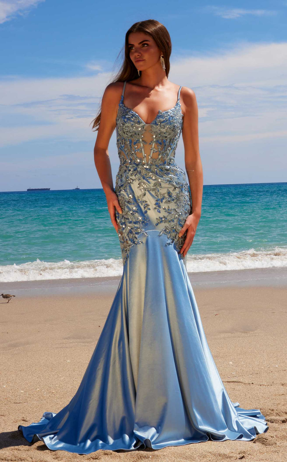 Nox Anabel E1532 Dress details - VOLAKK