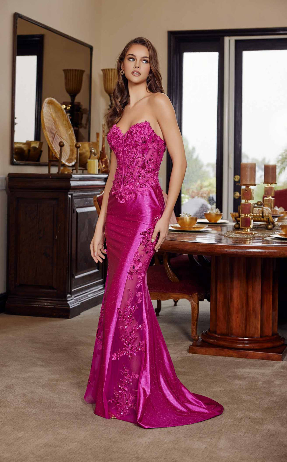 Nox Anabel E1894 Dress details - VOLAKK