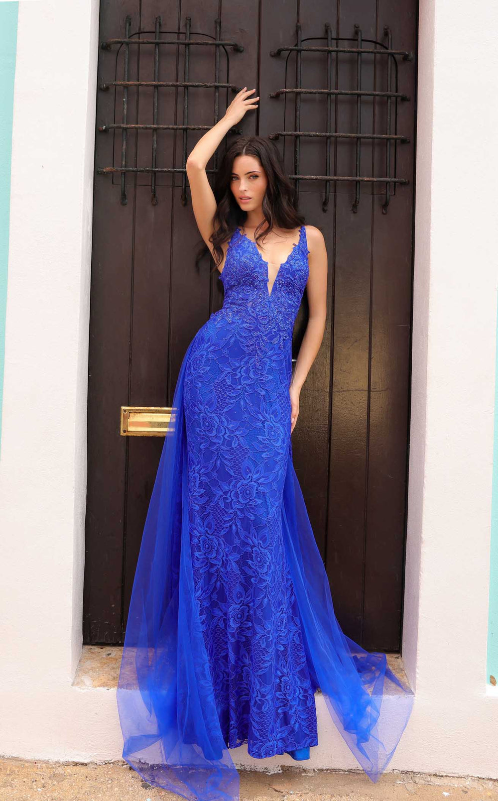 Exquisite Nox Anabel G1353 Dress detail view - VOLAKK