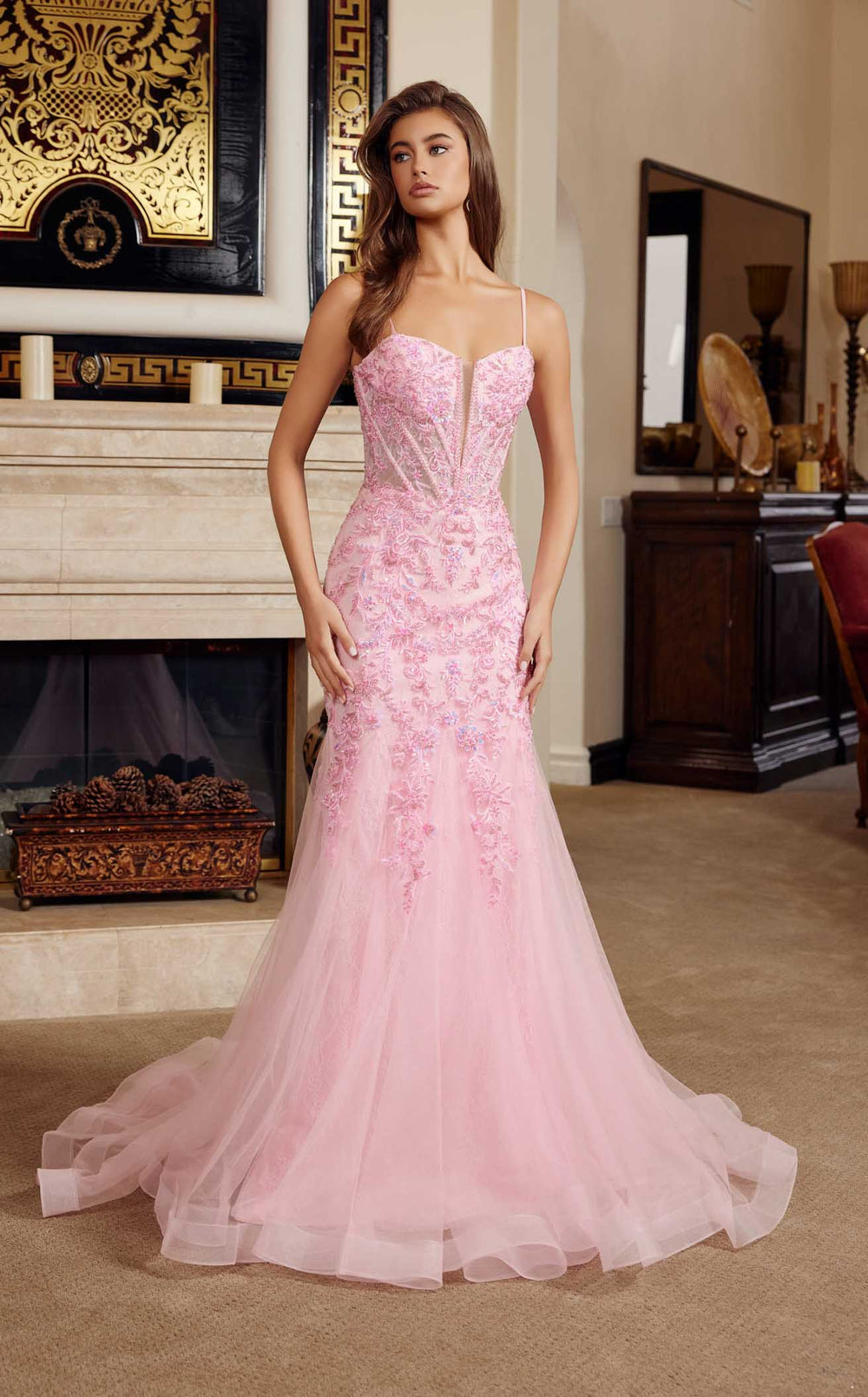 Nox Anabel H1874 Dress details - VOLAKK