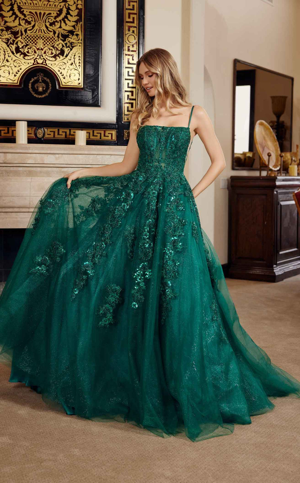 Nox Anabel H1880 Dress details - VOLAKK
