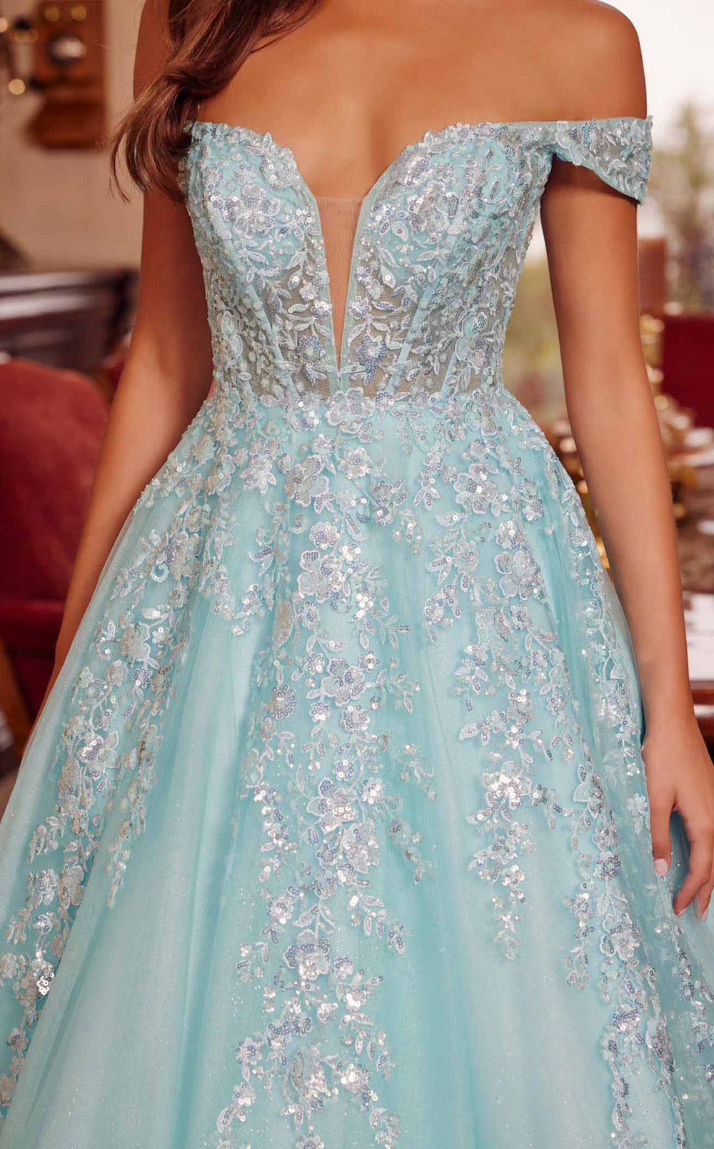 Nox Anabel H1881 Dress details - VOLAKK