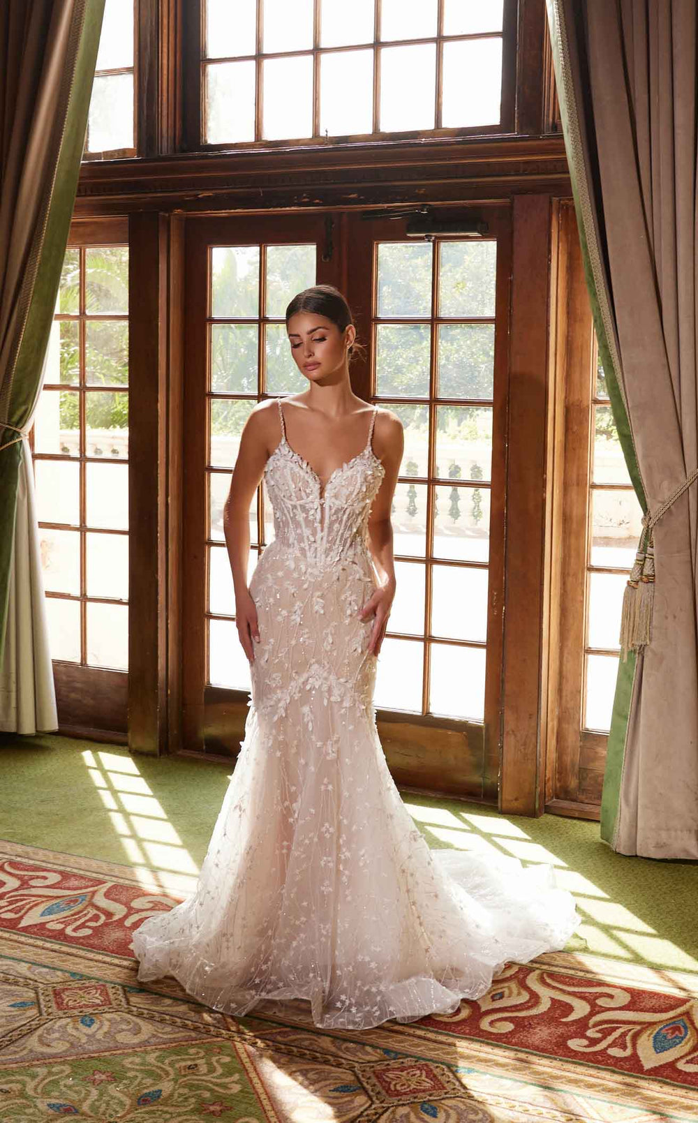 Exquisite Nox Anabel JE1023L Dress detail view - VOLAKK