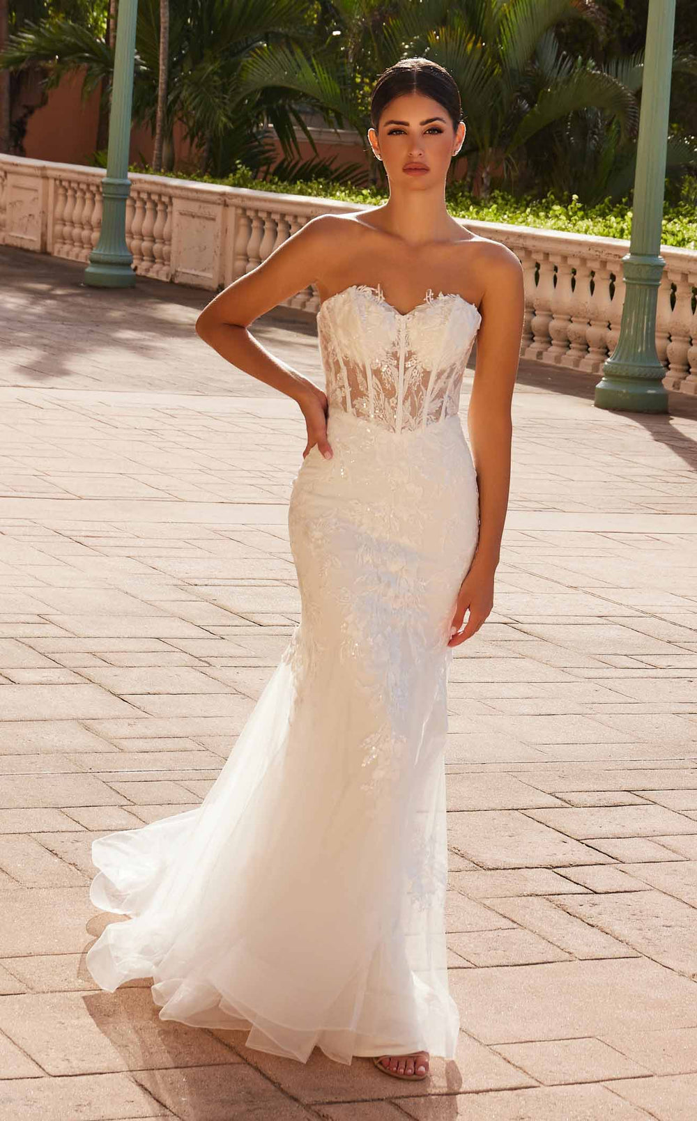 Exquisite Nox Anabel JQ1038 Dress detail view - VOLAKK