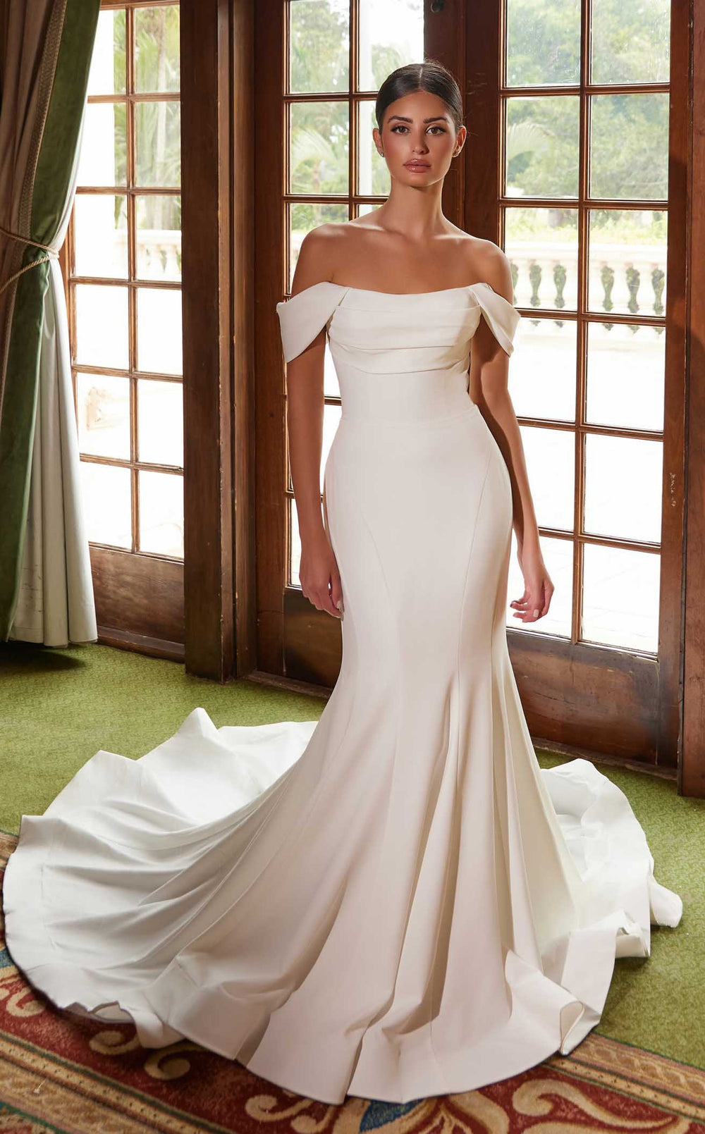 Exquisite Nox Anabel JW1032 Dress detail view - VOLAKK