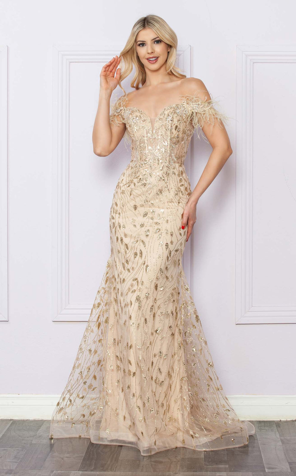 Nox Anabel L1255 Dress details - VOLAKK
