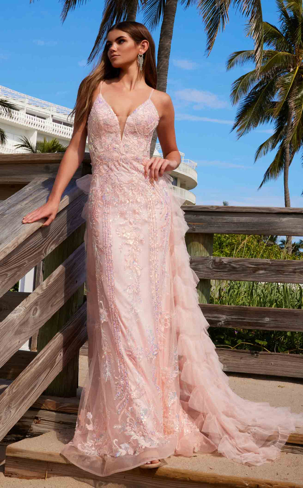 Nox Anabel Q1542 Dress details - VOLAKK