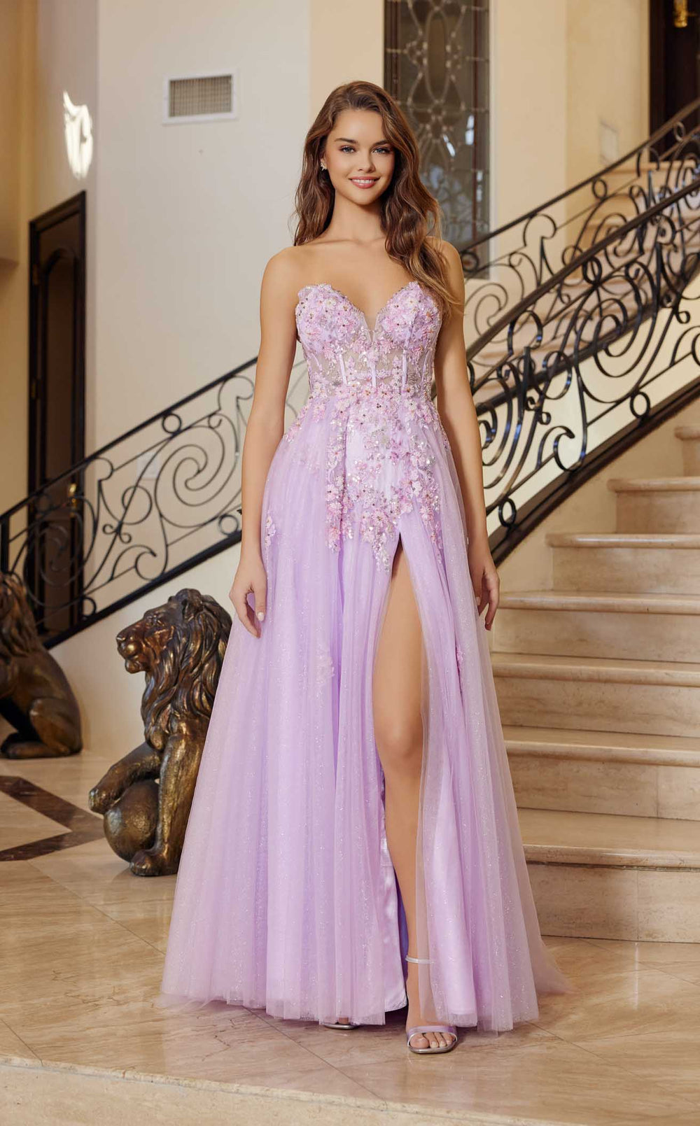 Nox Anabel Q1773CL Dress details - VOLAKK