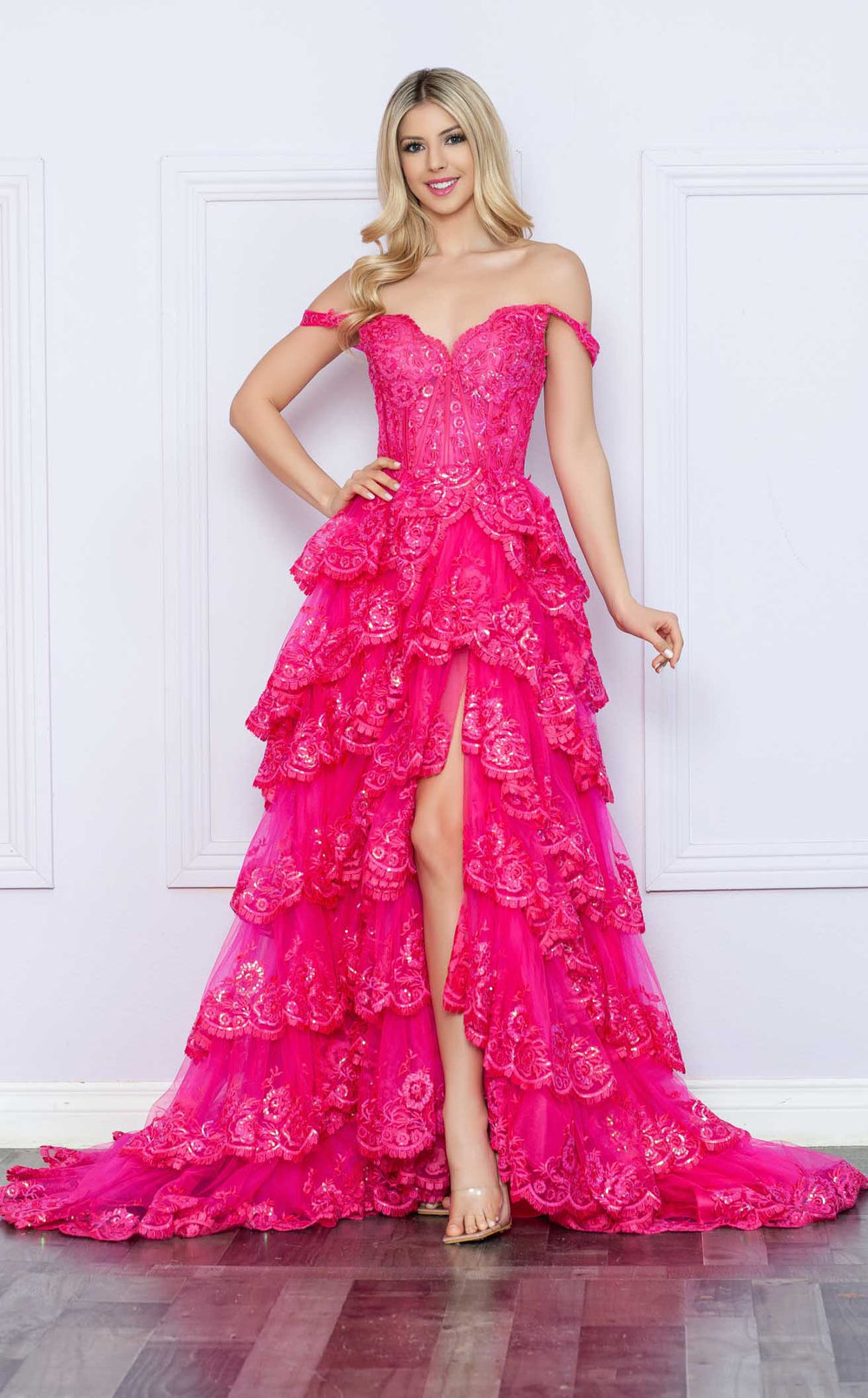 Nox Anabel R1299 Dress details - VOLAKK