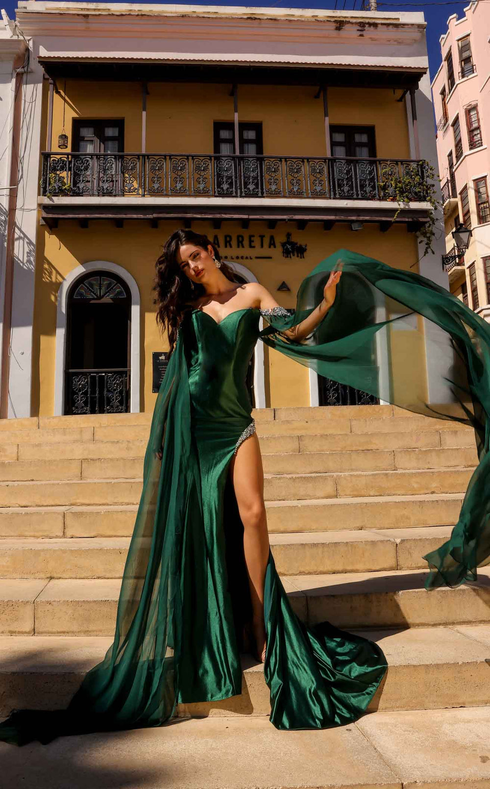 Nox Anabel R1312 Dress details - VOLAKK