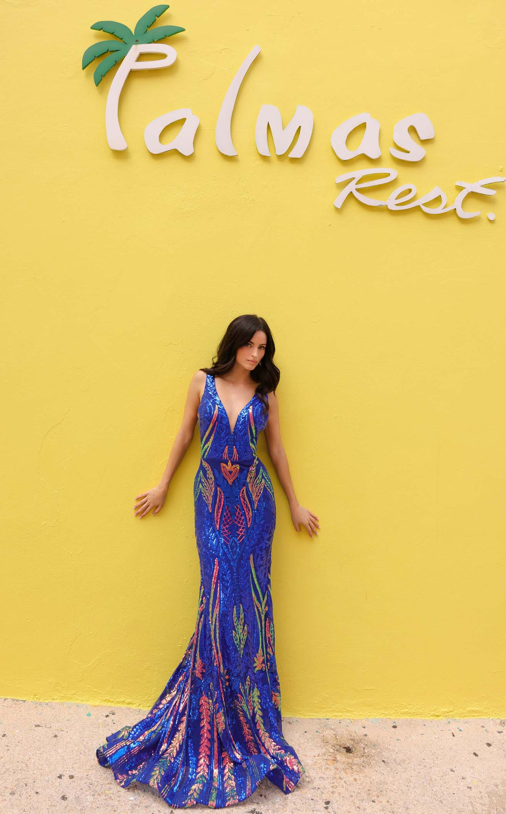 Exquisite Nox Anabel R1402 Dress detail view - VOLAKK