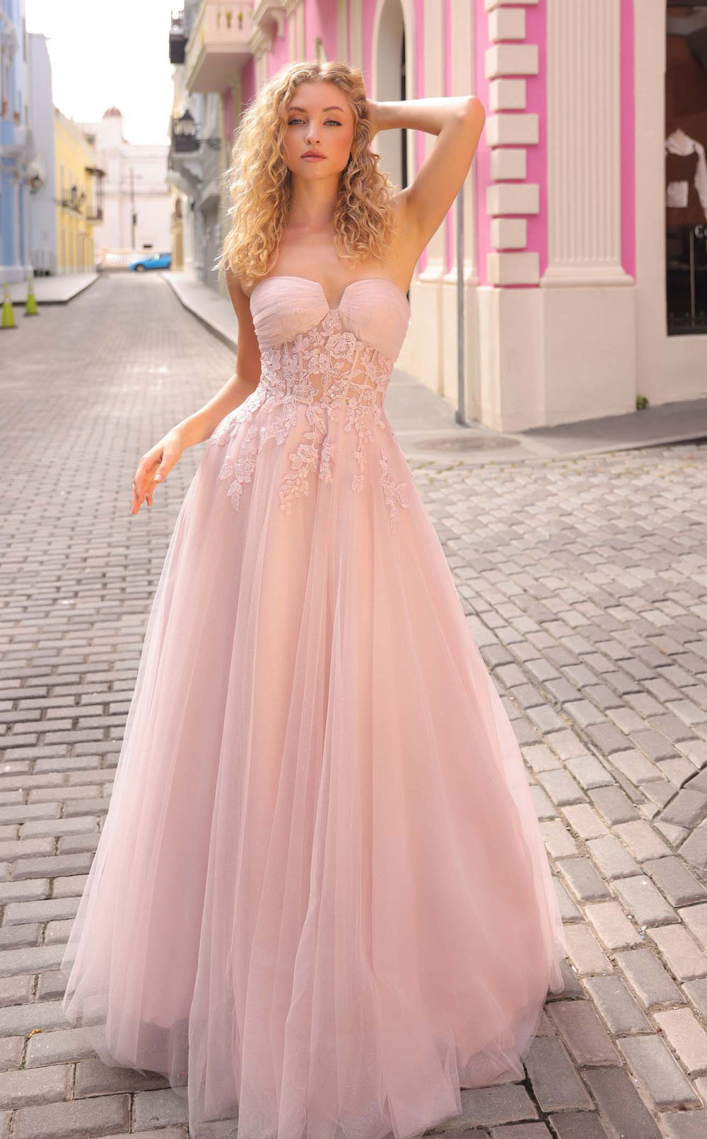 Nox Anabel T1326 Dress - VOLAKK