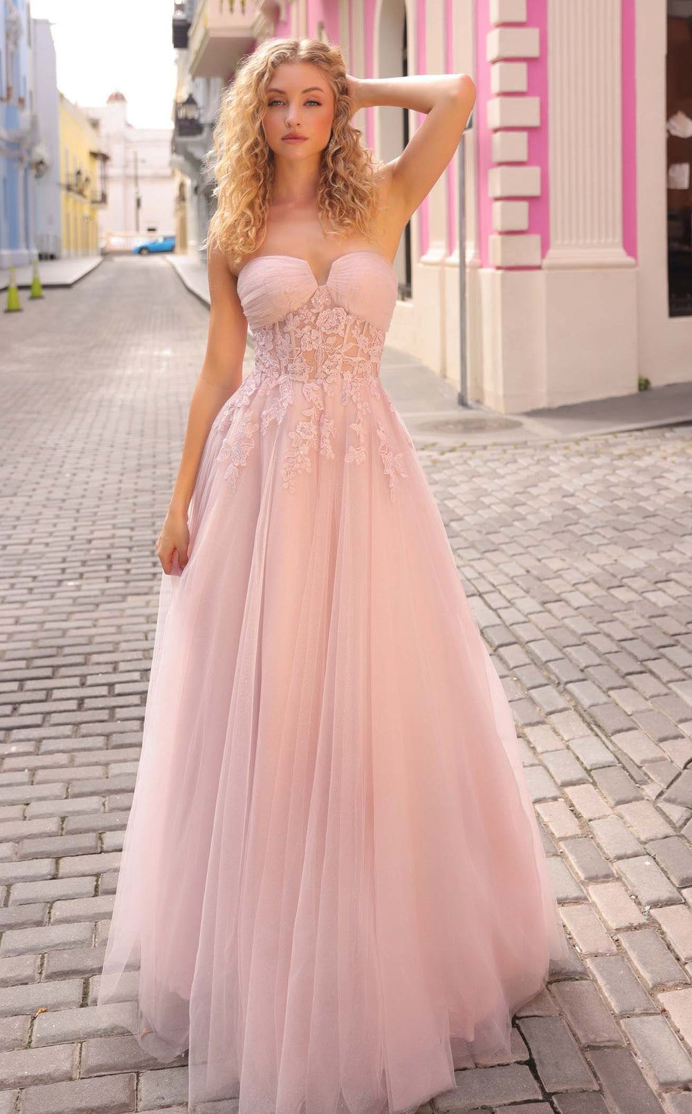 Nox Anabel T1326 Dress details - VOLAKK