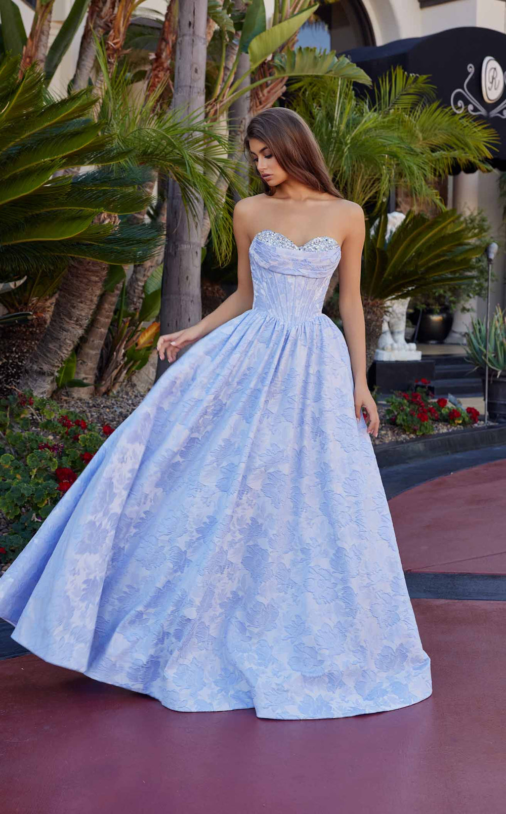 Nox Anabel T1912 Dress details - VOLAKK