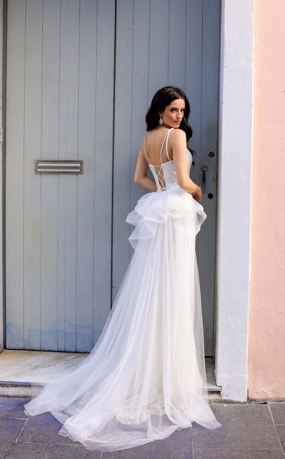 Exquisite Nox Anabel Y1475 Dress detail view - VOLAKK