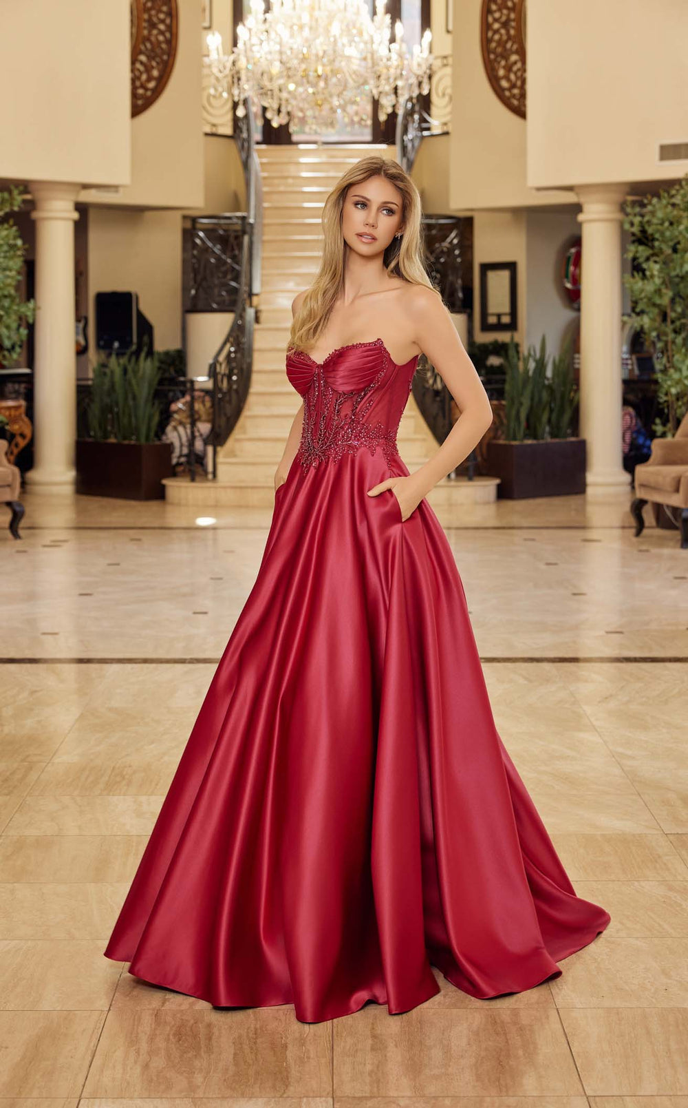 Nox Anabel Y1798 Dress - VOLAKK