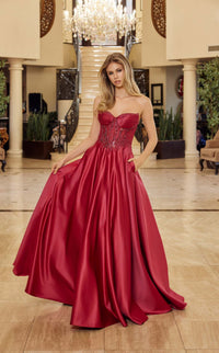 Nox Anabel Y1798 Dress view 2