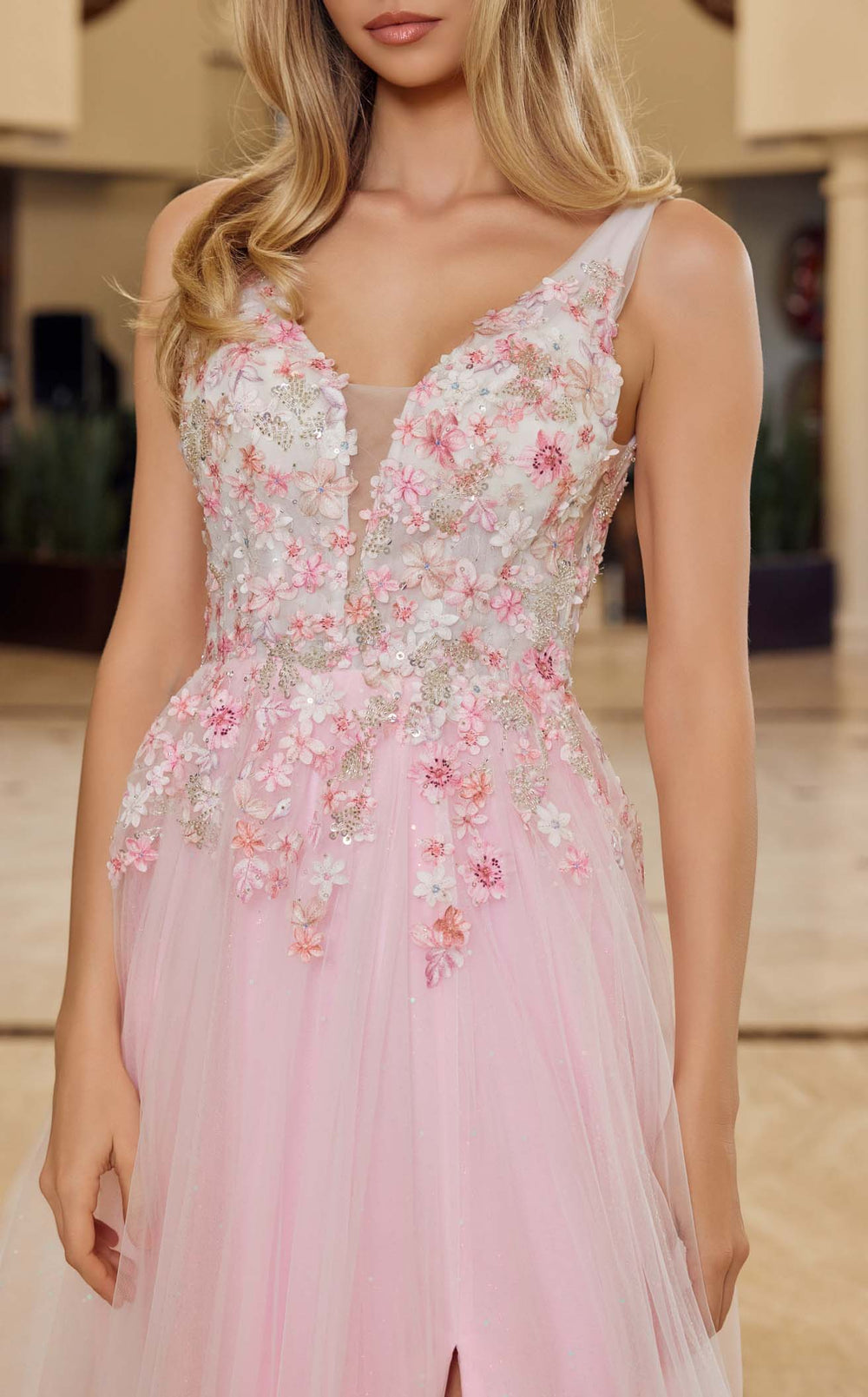 Nox Anabel Y1799 Dress details - VOLAKK