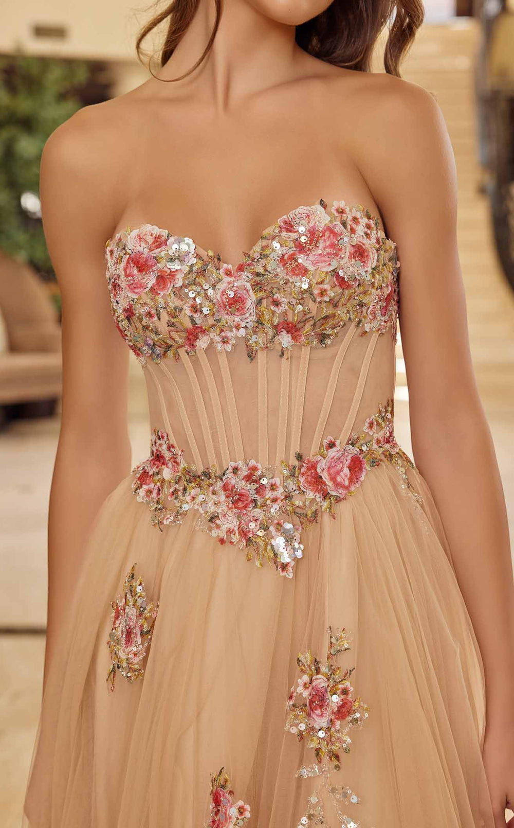 Nox Anabel Y1803 Dress details - VOLAKK