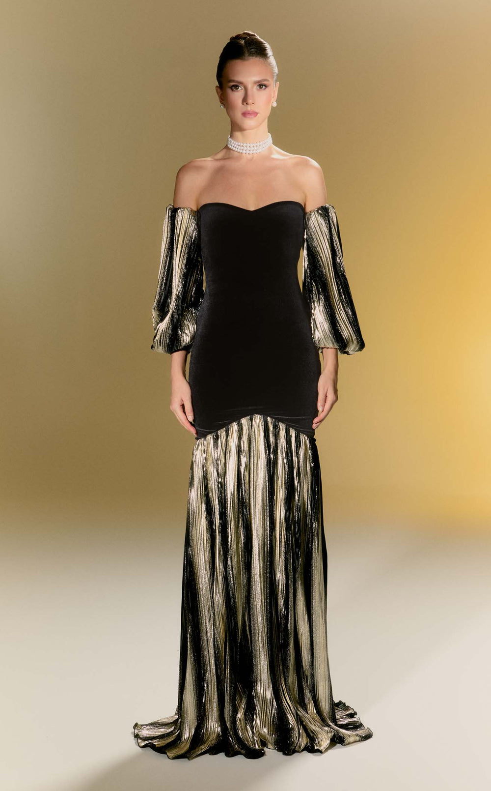 Nur Karaata NKPALACE08 Dress details - VOLAKK