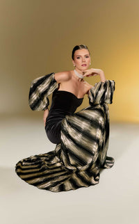 Nur Karaata NKPALACE08 Dress view 4