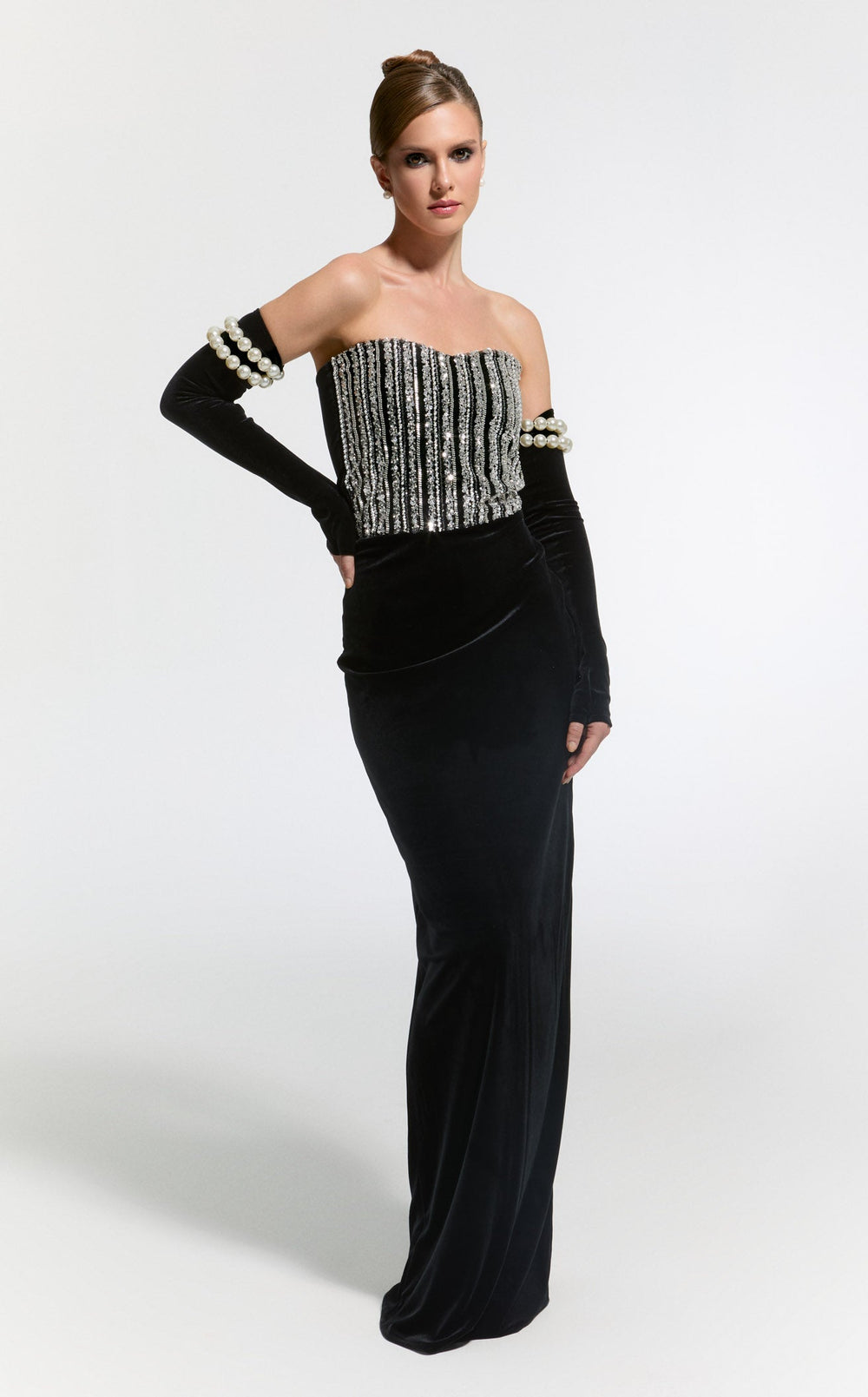 Nur Karaata NKPALACE23 Dress details - VOLAKK