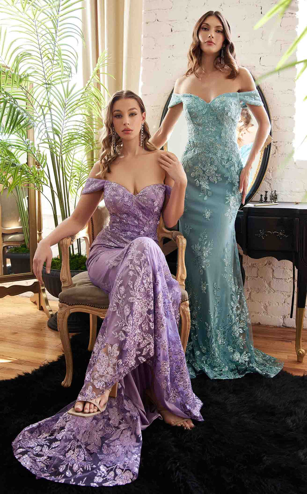 LaDivine OC014 Dress - VOLAKK