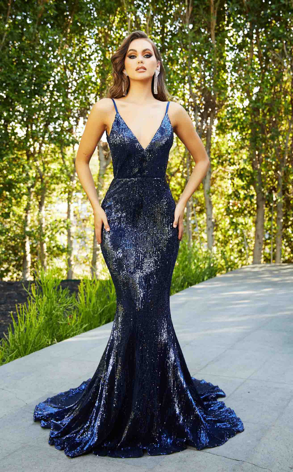 Portia and Scarlett PS21287 Dress details - VOLAKK
