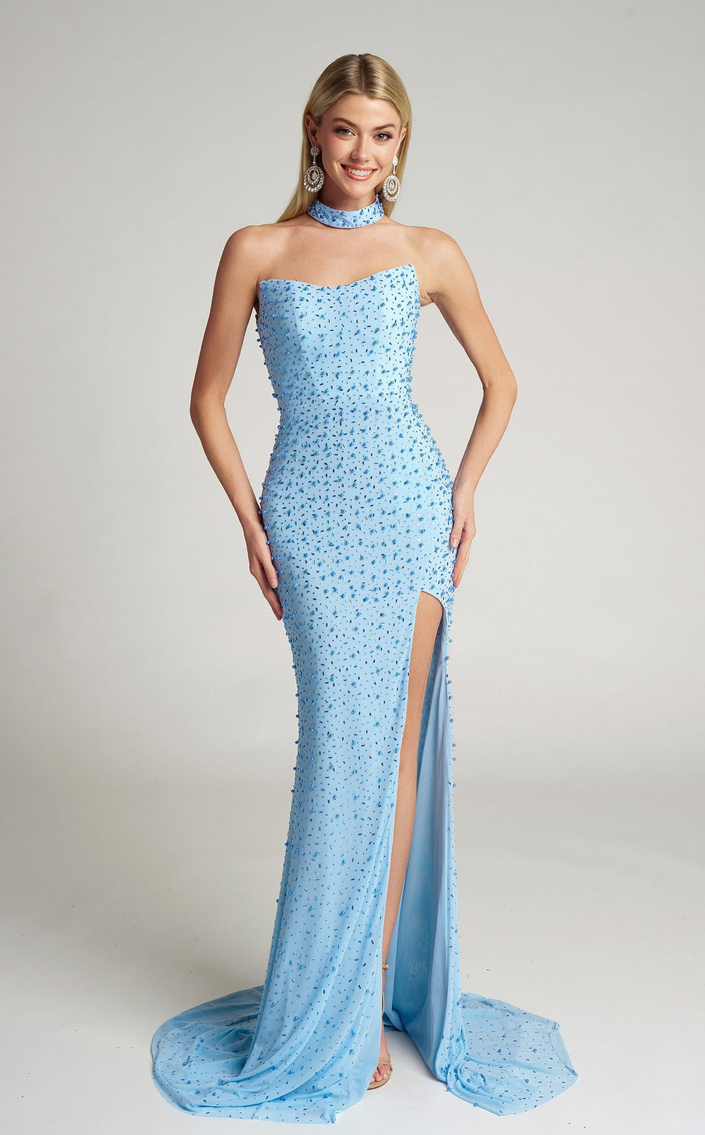 Portia and Scarlett PS26006 Dress details - VOLAKK