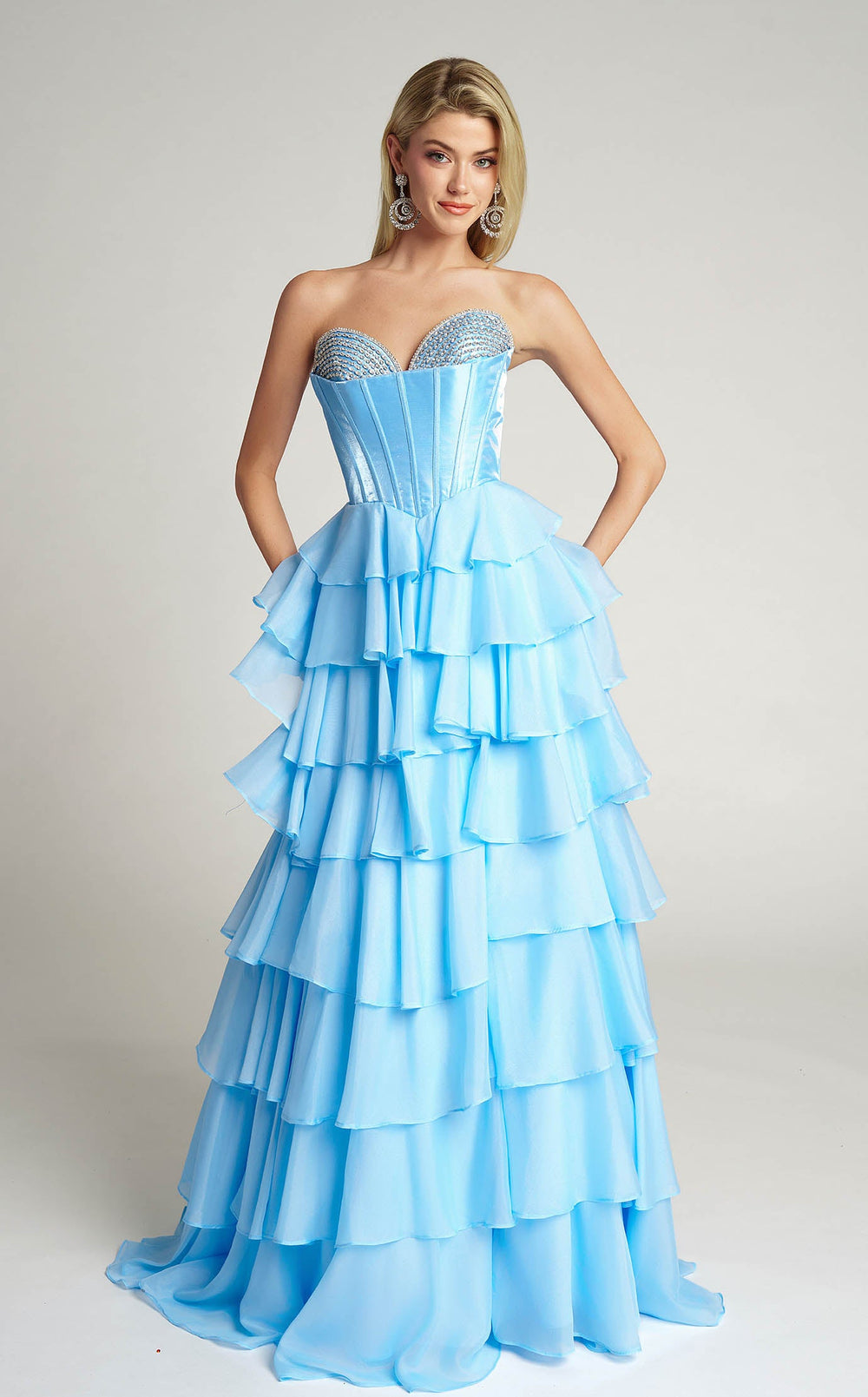 Portia and Scarlett PS26024 Dress details - VOLAKK